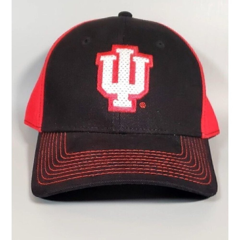 INDIANA Hoosiers NCAA Adjustable Snapback Hat Cap NWT New